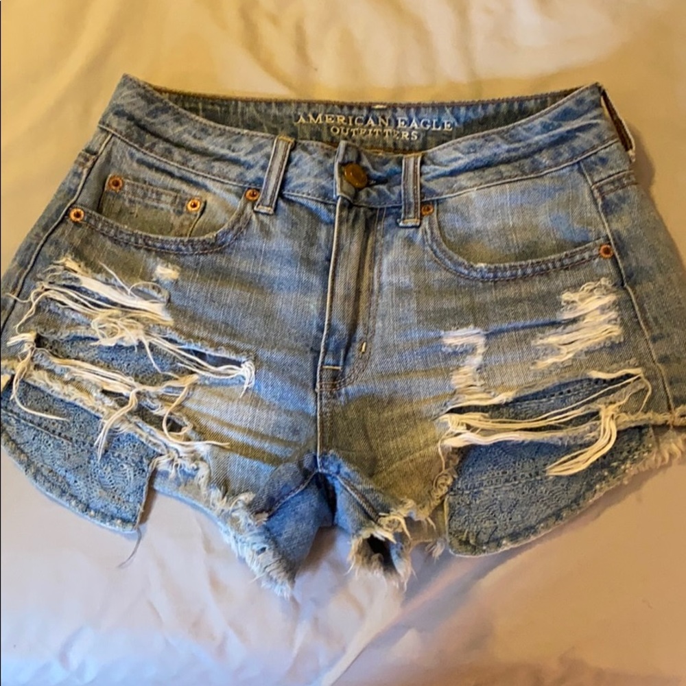 AE festival shorts size 0